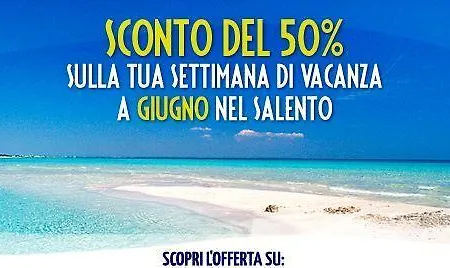 Vacanza Giotto بيت ضيافة Aradeo